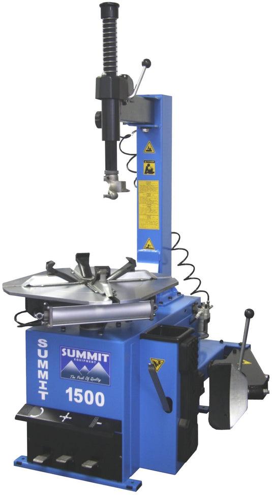 Summit 1500 swing arm tyre changer